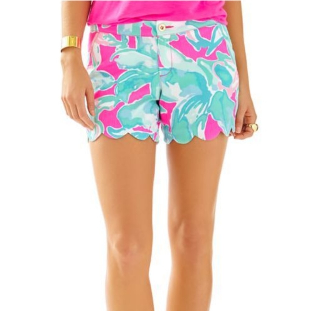Lilly Pulitzer Buttercup Shorts Size 4
